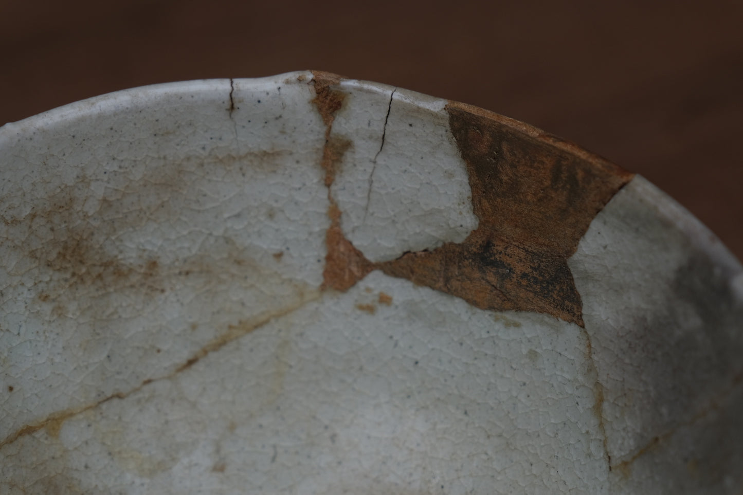 Tea Bowl with Repair