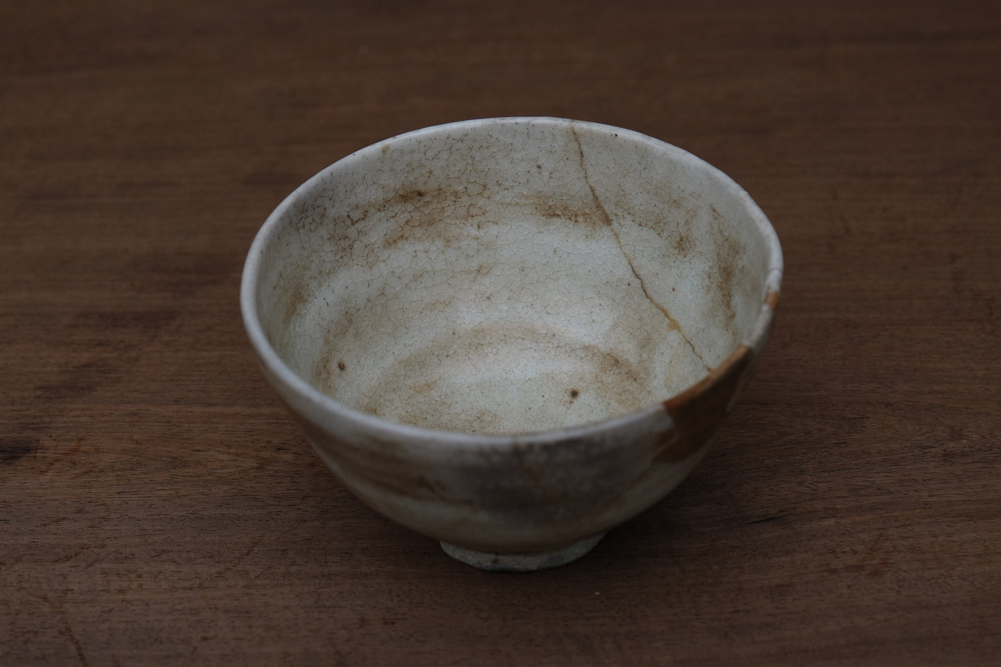 Tea Bowl with Repair