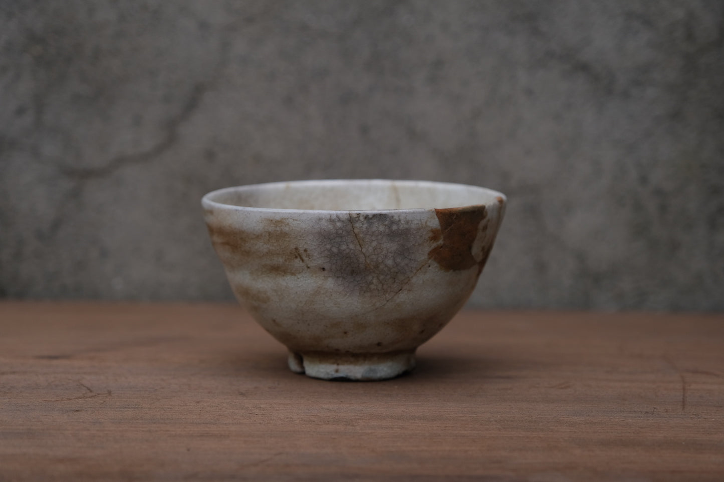 Tea Bowl with Repair