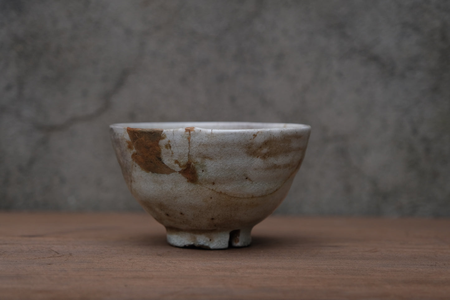Tea Bowl with Repair