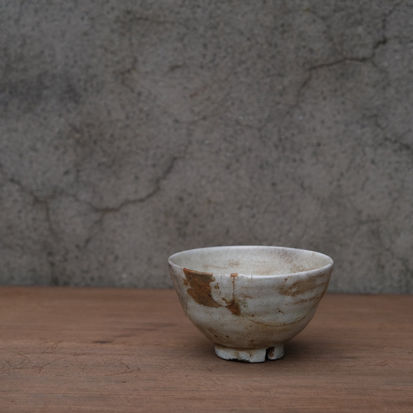 Tea Bowl with Repair