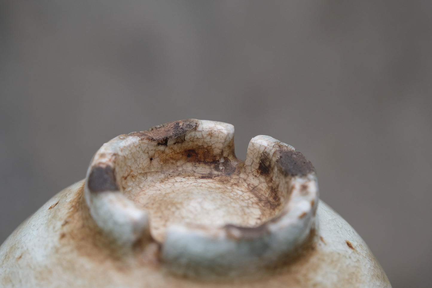 Tea Bowl with Repair