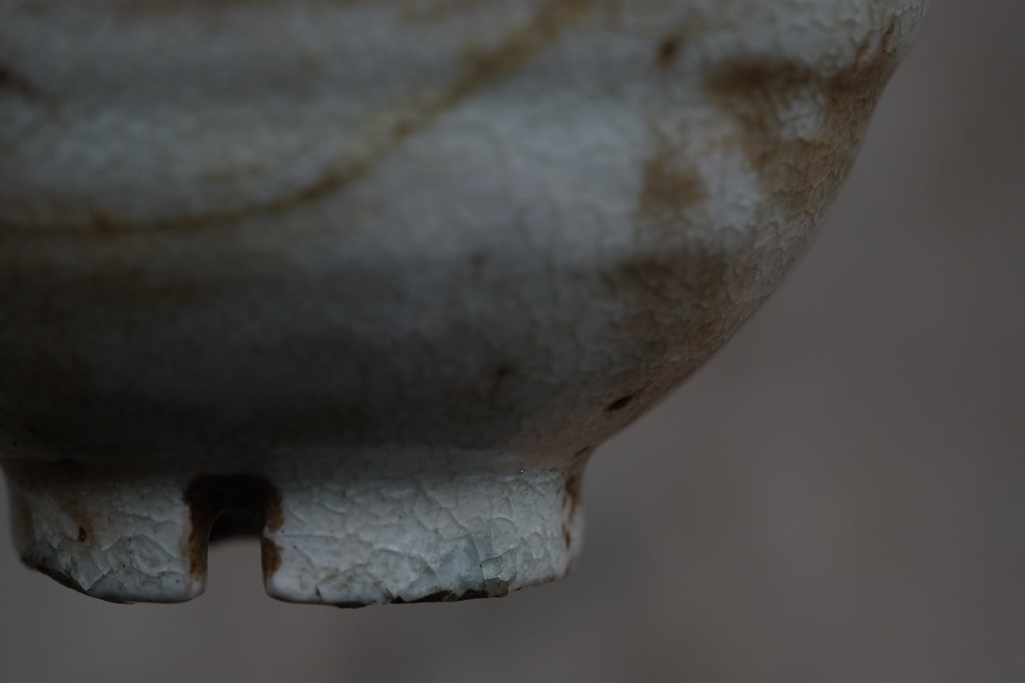 Tea Bowl with Repair