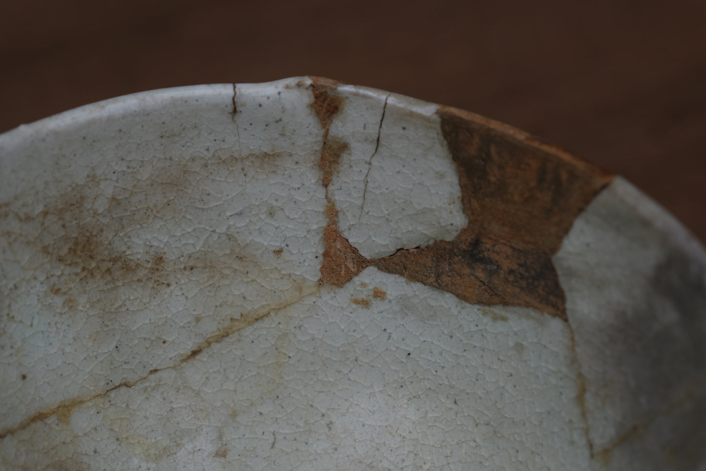 Tea Bowl with Repair