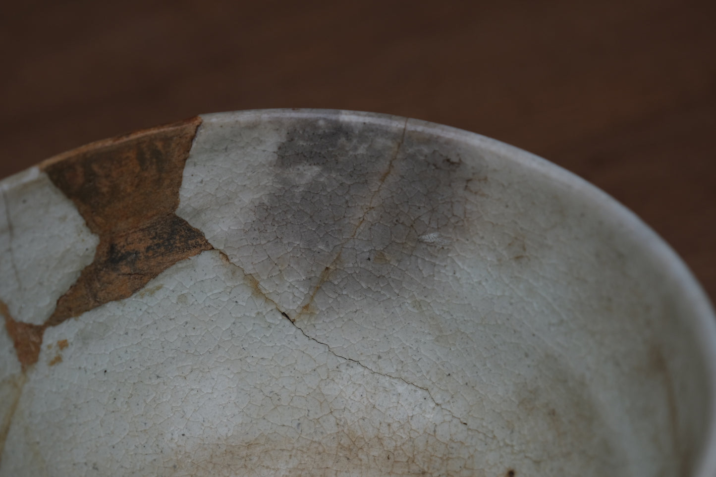 Tea Bowl with Repair