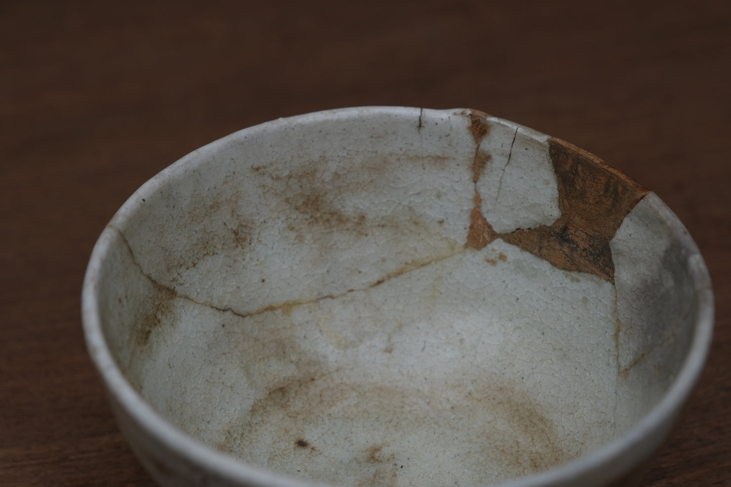 Tea Bowl with Repair