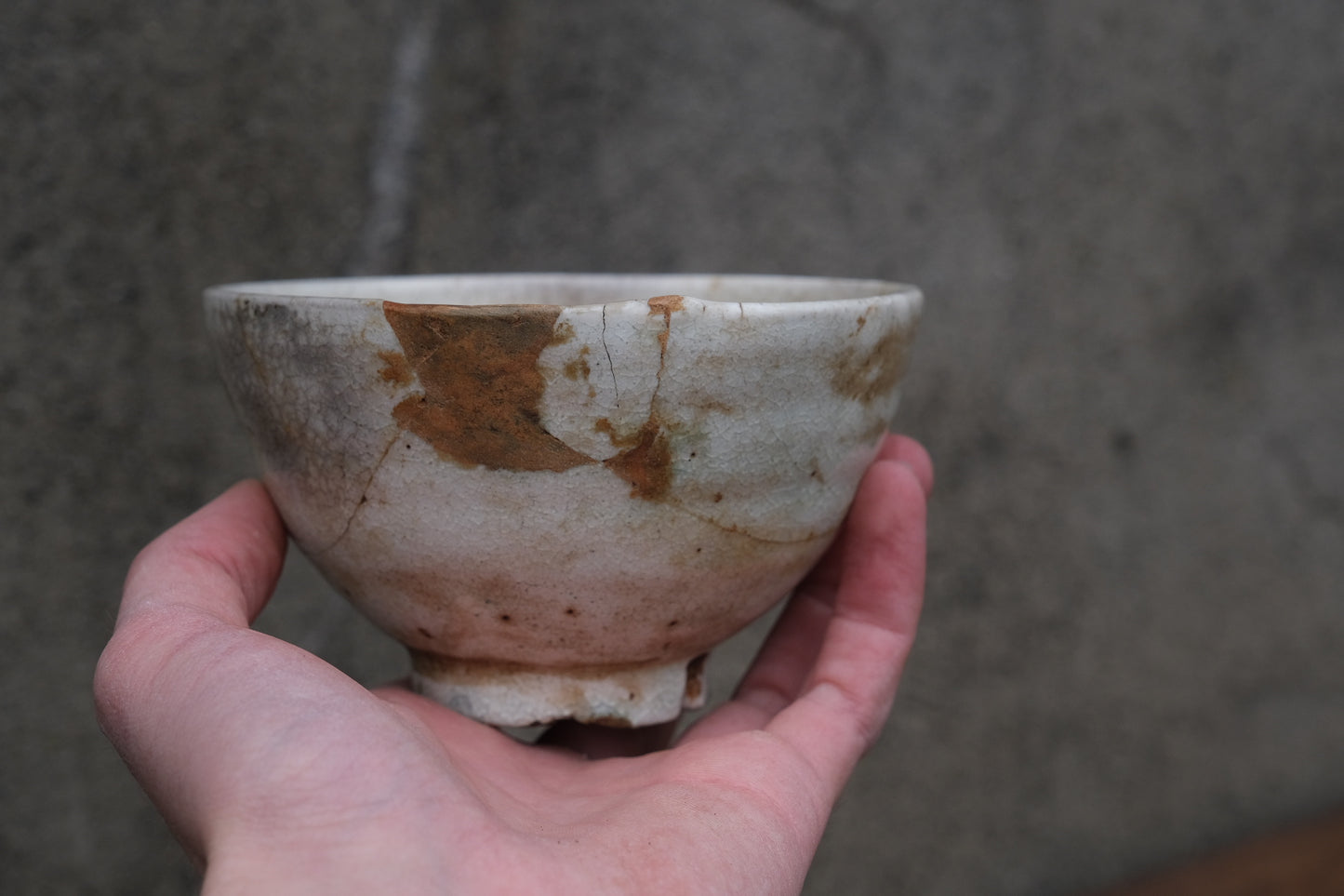 Tea Bowl with Repair
