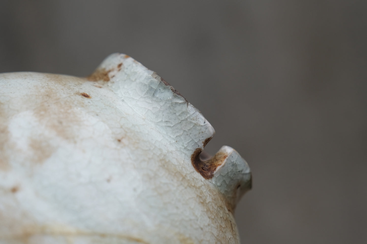 Tea Bowl with Repair