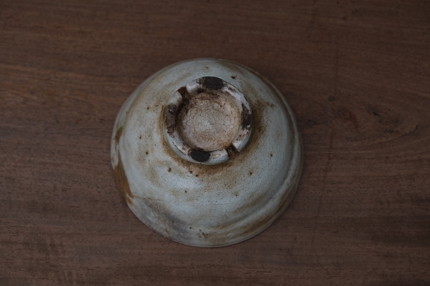 Tea Bowl with Repair