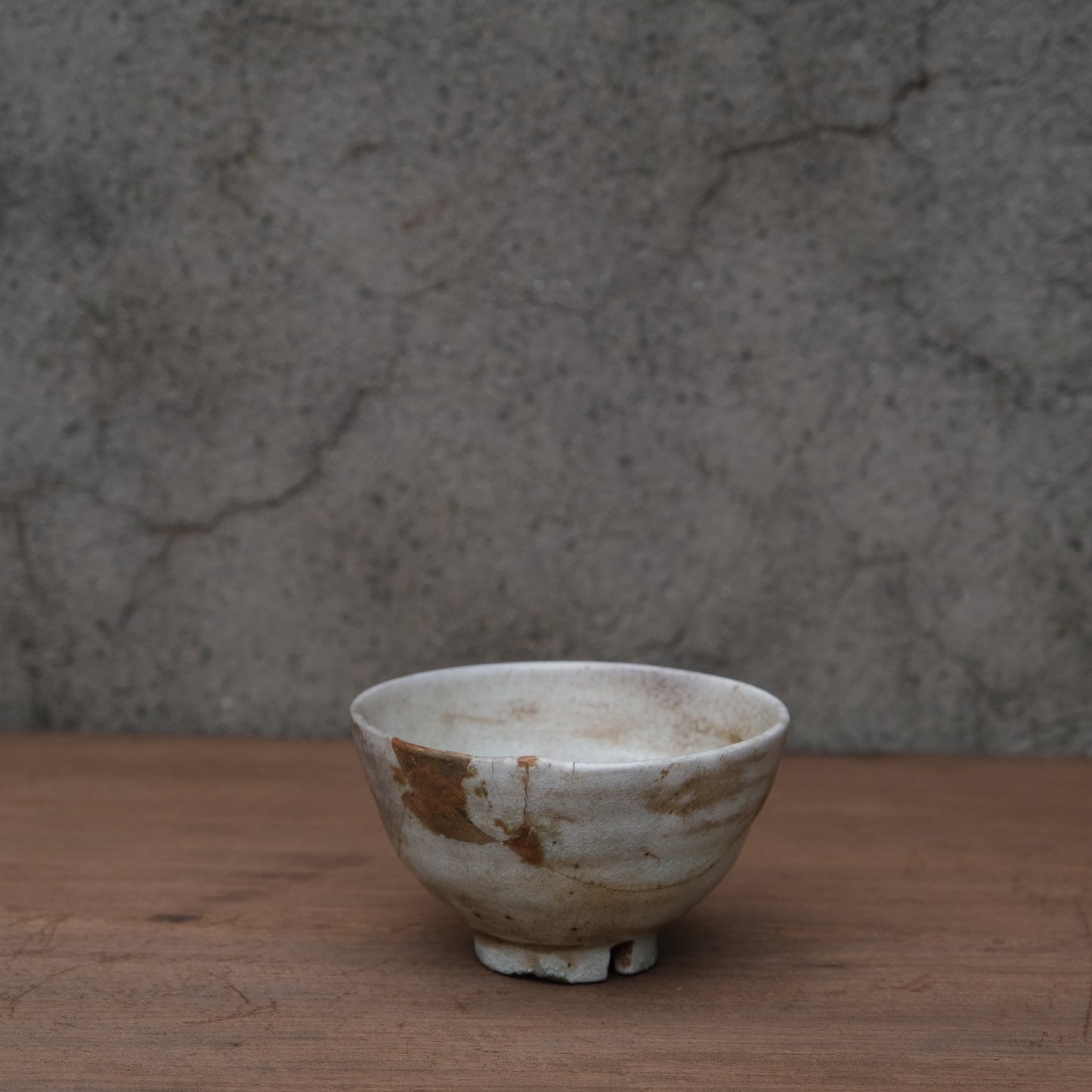 Tea Bowl with Repair