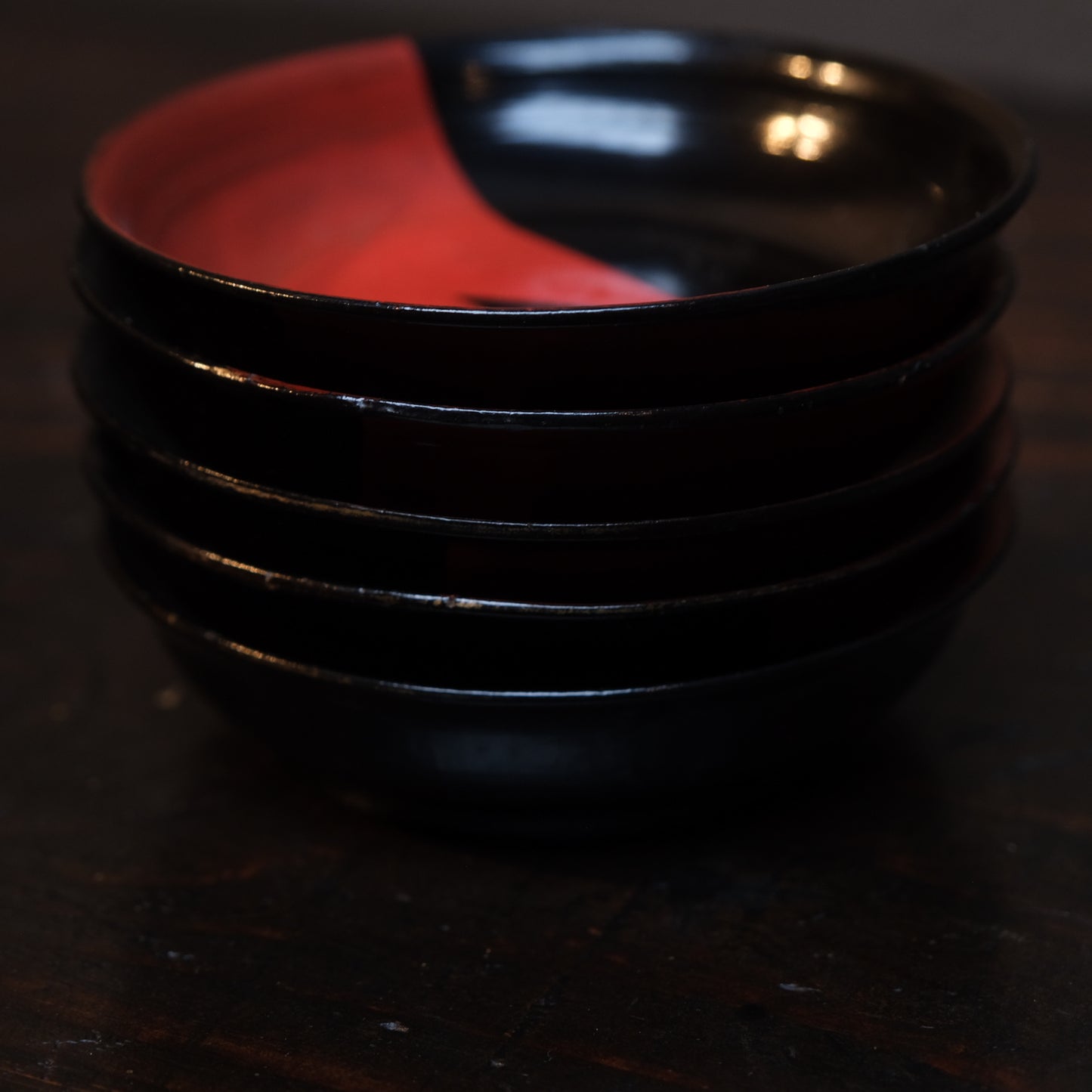 Lightning Lacquer Plates