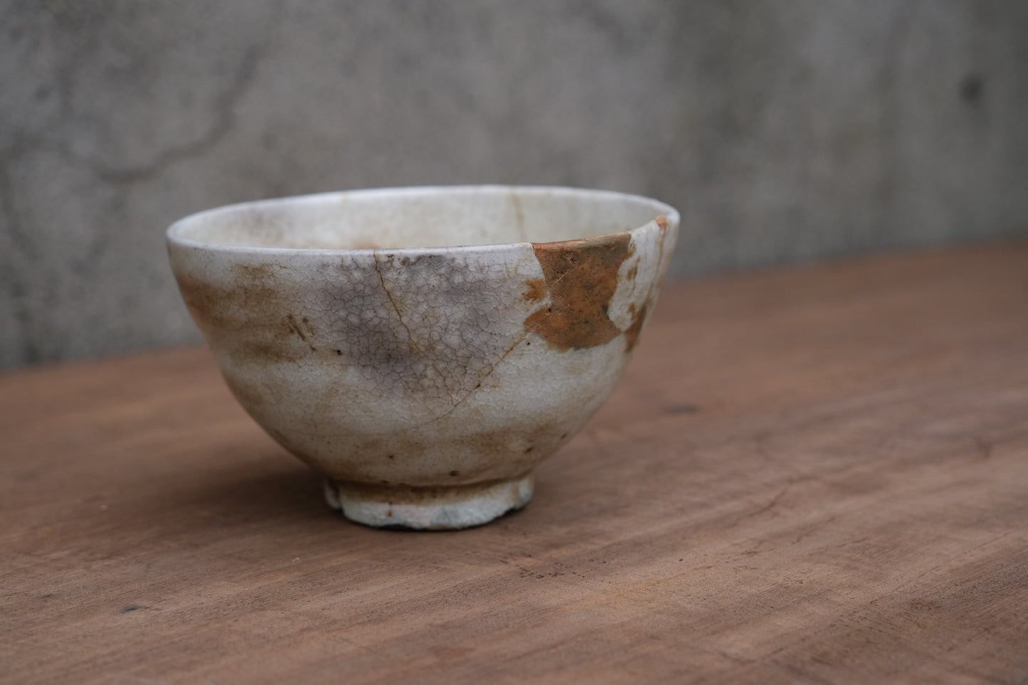 Tea Bowl with Repair
