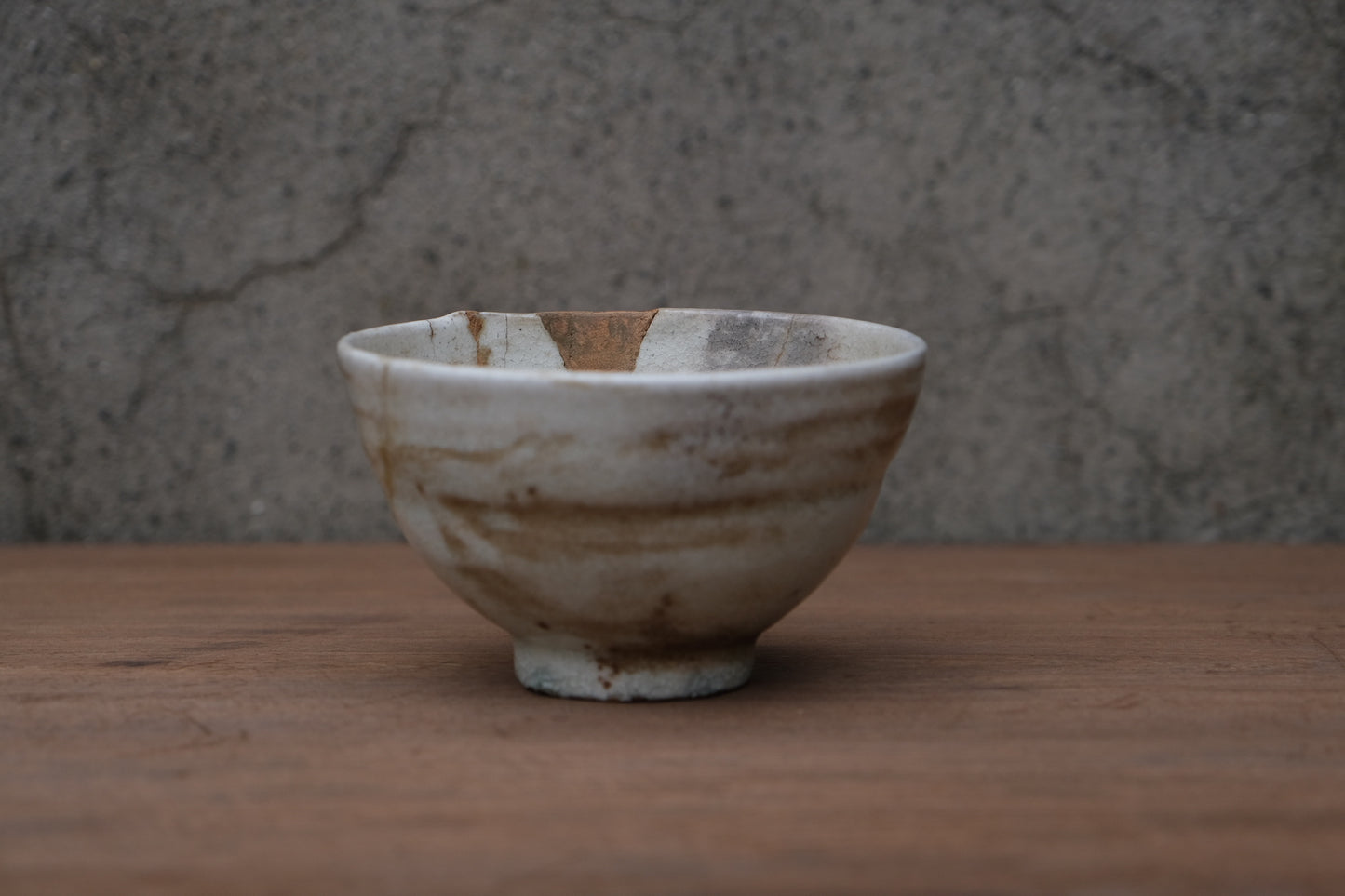 Tea Bowl with Repair