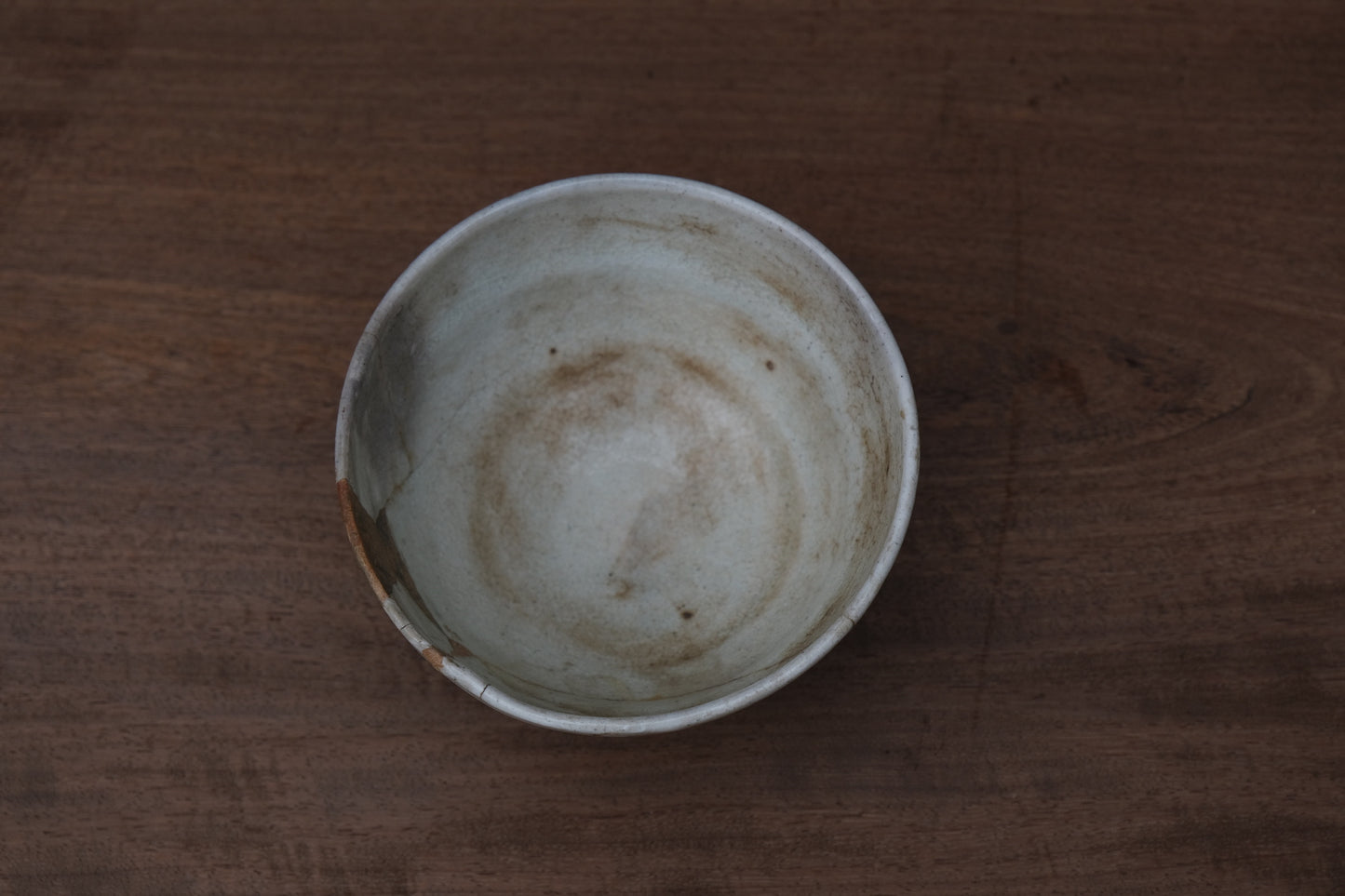 Tea Bowl with Repair