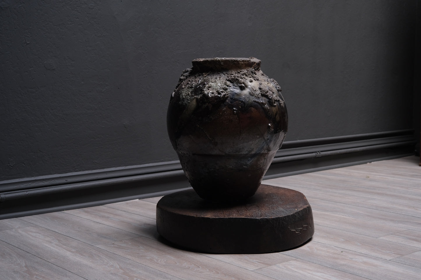 Shigaraki Glass Crucible