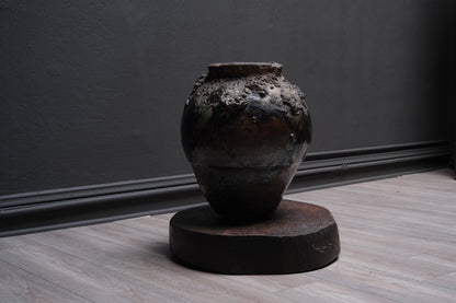 Shigaraki Glass Crucible