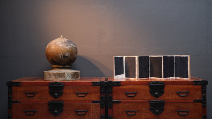 Exceptional Pair of Isho Tansu