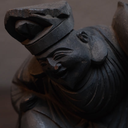 Old Daikoku Statue