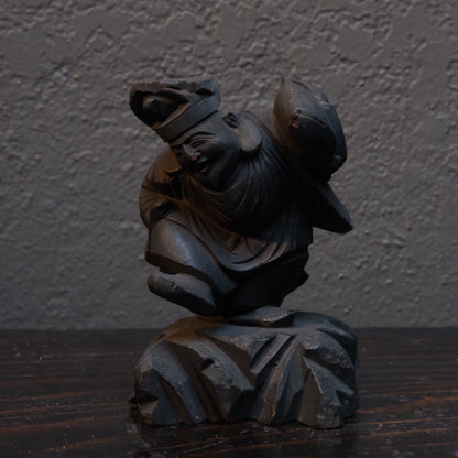 Old Daikoku Statue