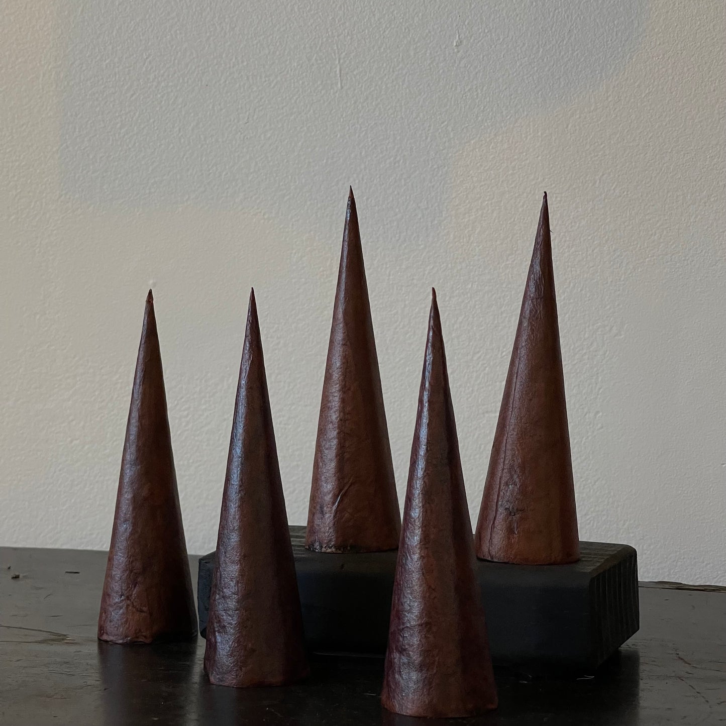 Five Nori Tsutsu Cones