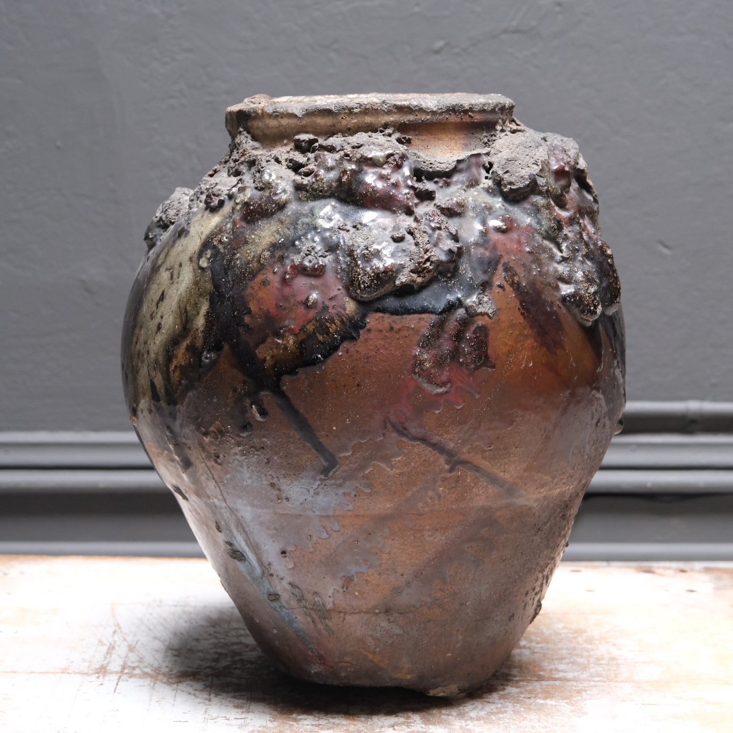 Shigaraki Glass Crucible