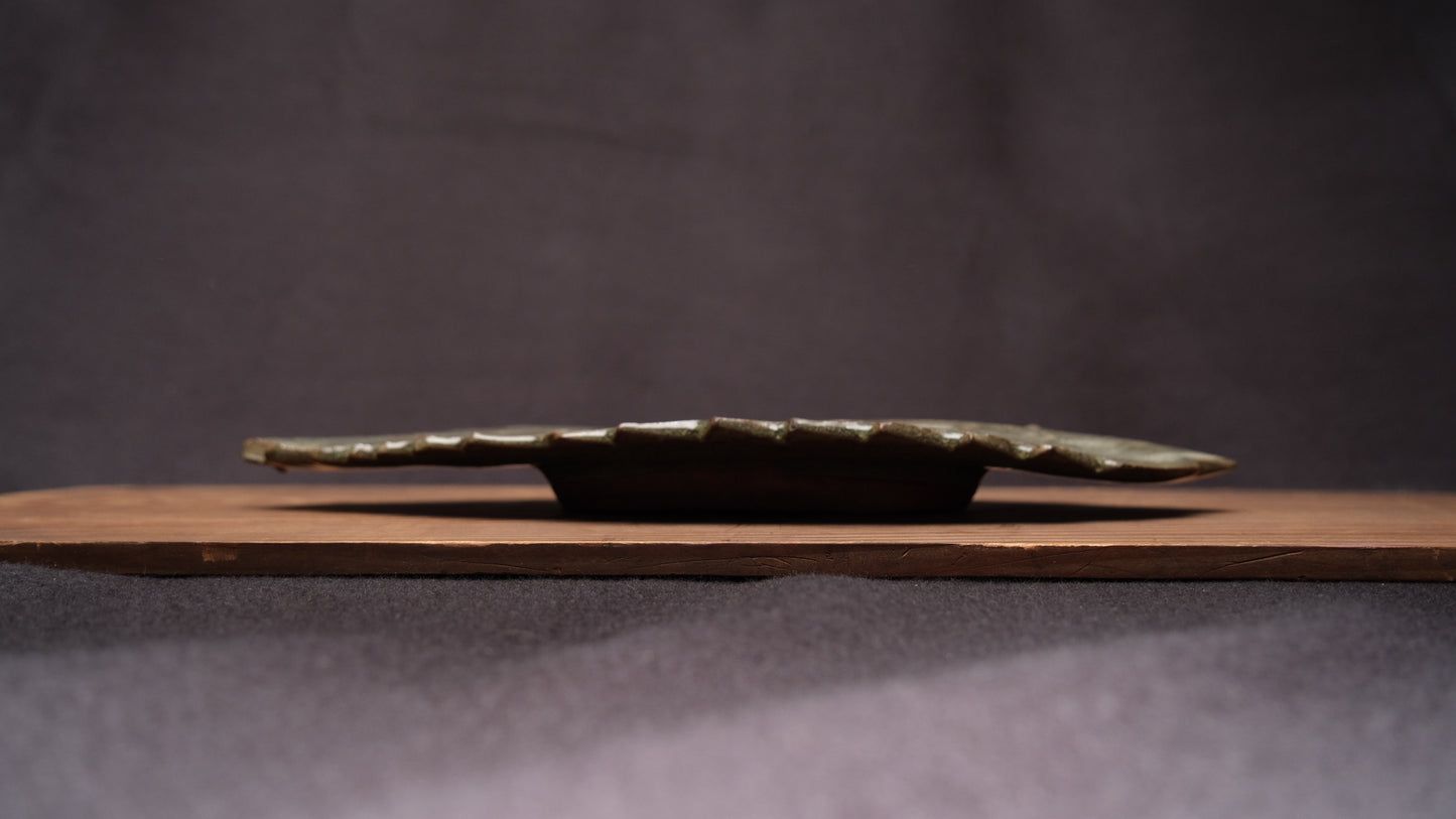 Ceramic Leaf