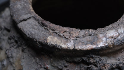 Shigaraki Glass Crucible