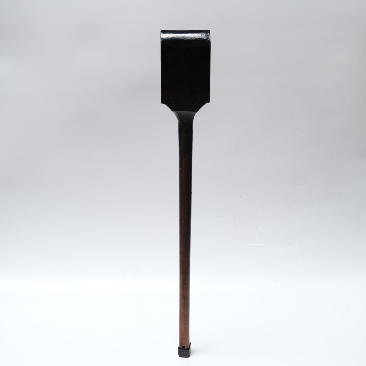 Lacquer Stirrer — workshop stirrer coated in layers of hardened urushi lacquer, 19-20c. Japan