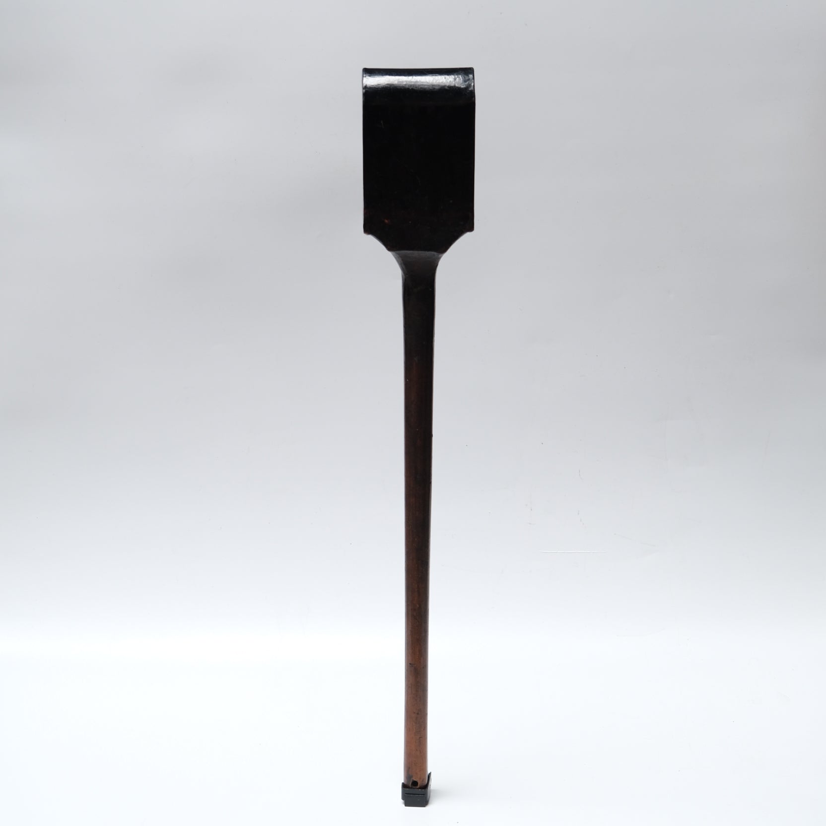 Lacquer Stirrer — workshop stirrer coated in layers of hardened urushi lacquer, 19-20c. Japan