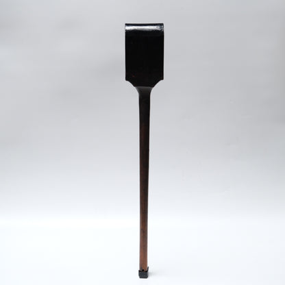 Lacquer Stirrer — workshop stirrer coated in layers of hardened urushi lacquer, 19-20c. Japan