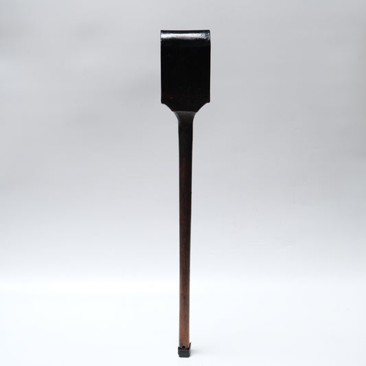 Lacquer Stirrer — workshop stirrer coated in layers of hardened urushi lacquer, 19-20c. Japan