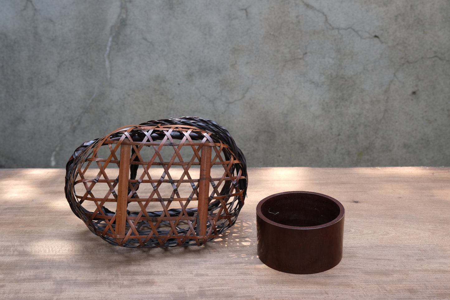 Bamboo Basket