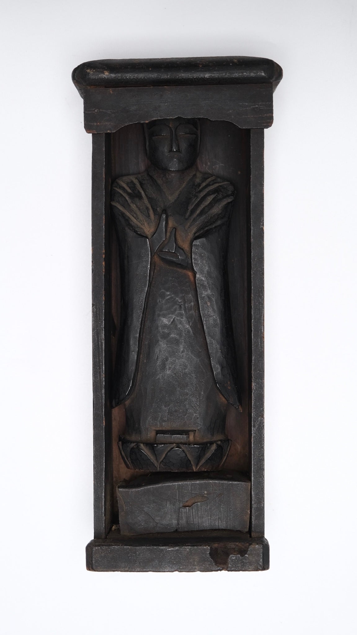 Bodhisattva figure, 18-19c. Japan — alternate view 4 of 15