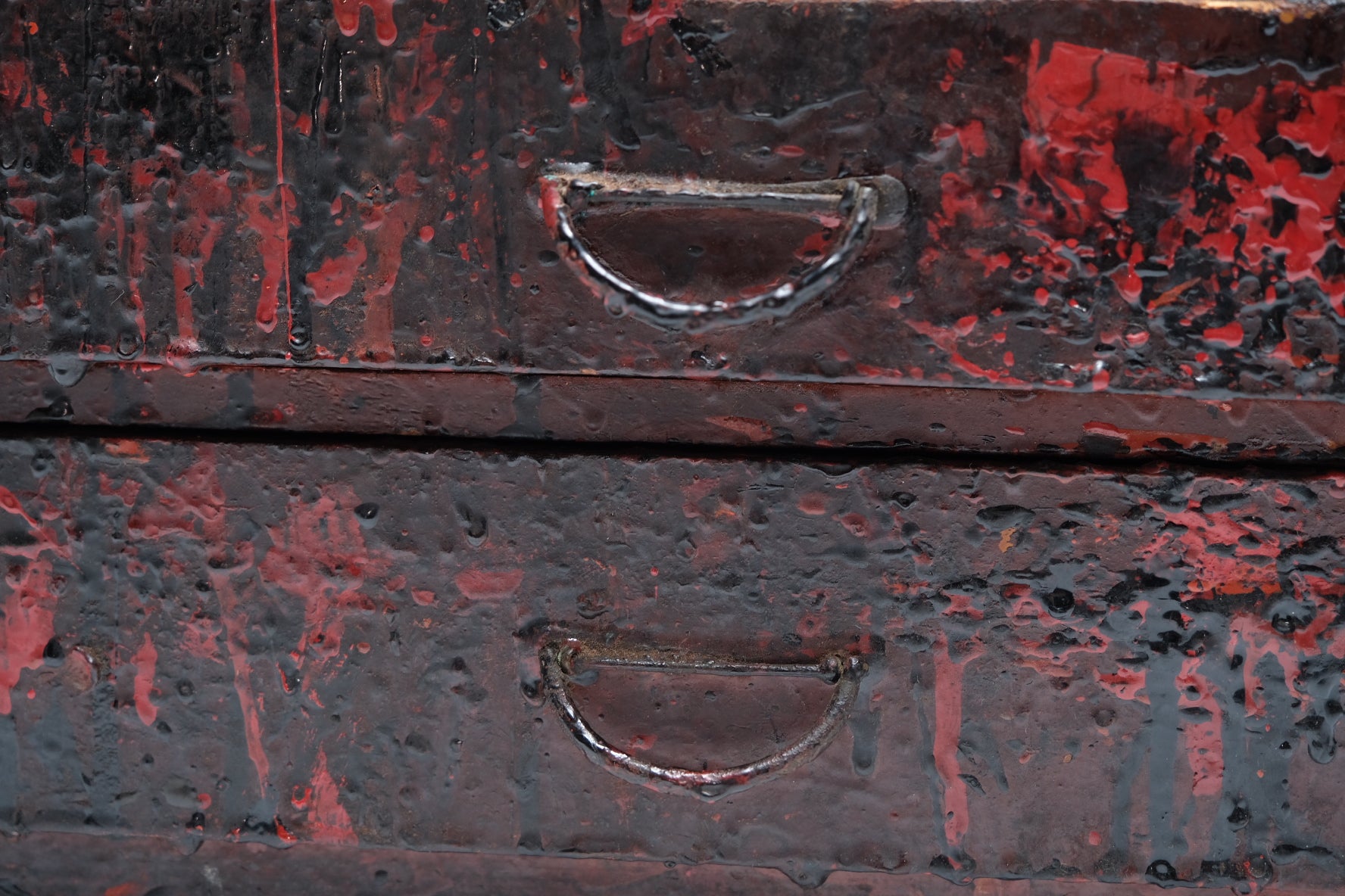 Lacquer Worker's Box, 19-20c. Japan — detail view 10 of 12