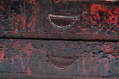 Lacquer Worker's Box, 19-20c. Japan — detail view 10 of 12