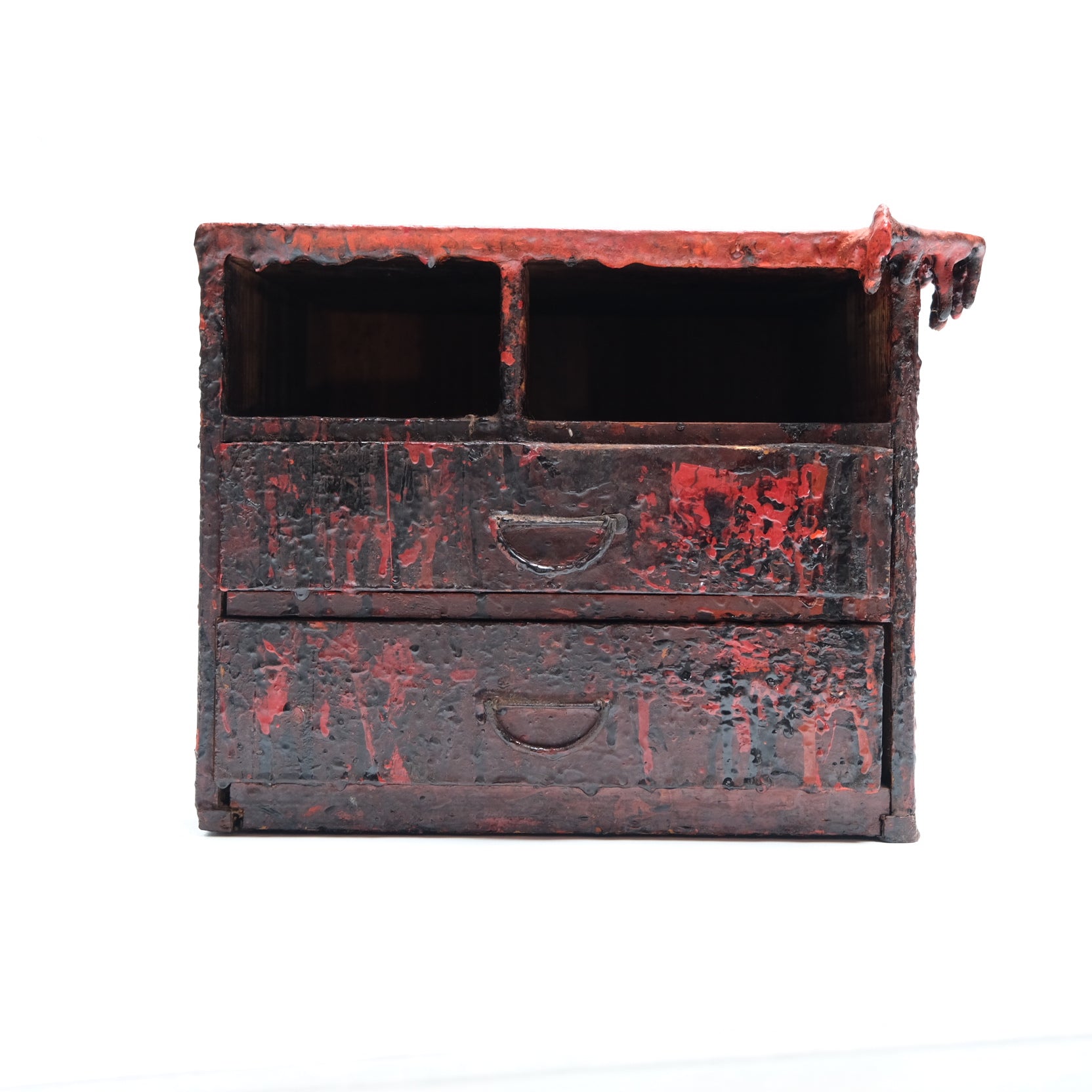 Lacquer Worker's Box, 19-20c. Japan — alternate view 2 of 12