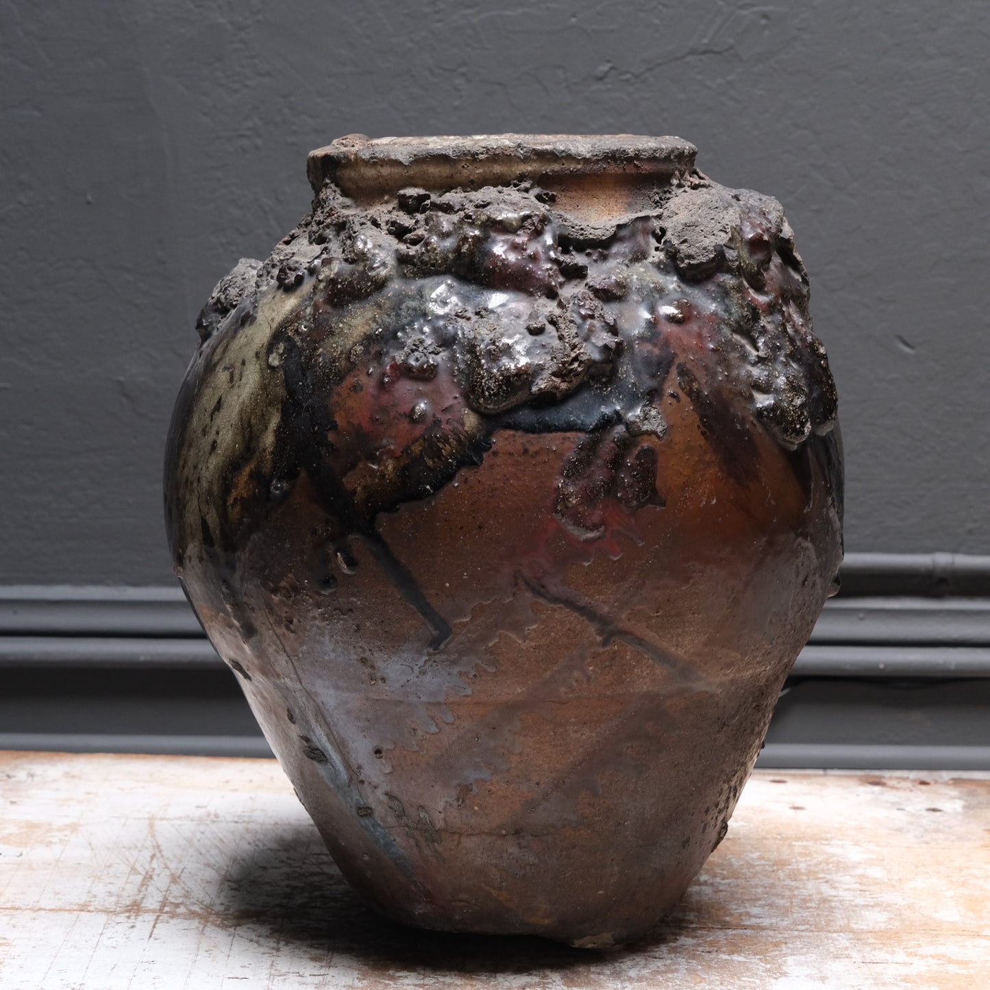 Shigaraki Glass Crucible