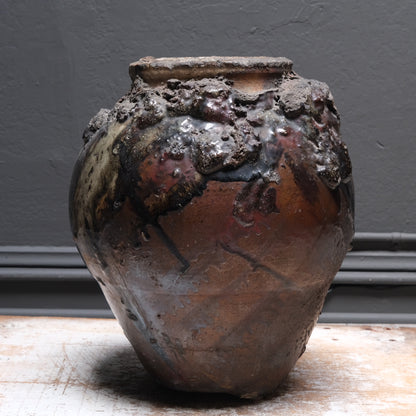 Shigaraki Glass Crucible