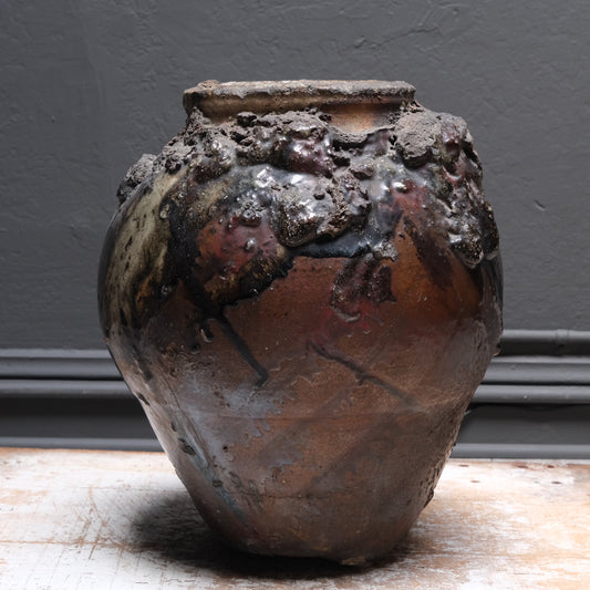 Shigaraki Glass Crucible