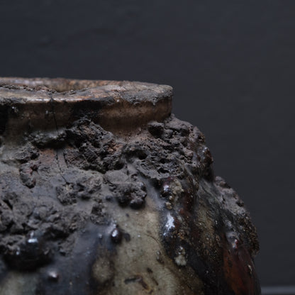 Shigaraki Glass Crucible