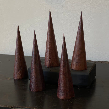 Five Nori Tsutsu Cones