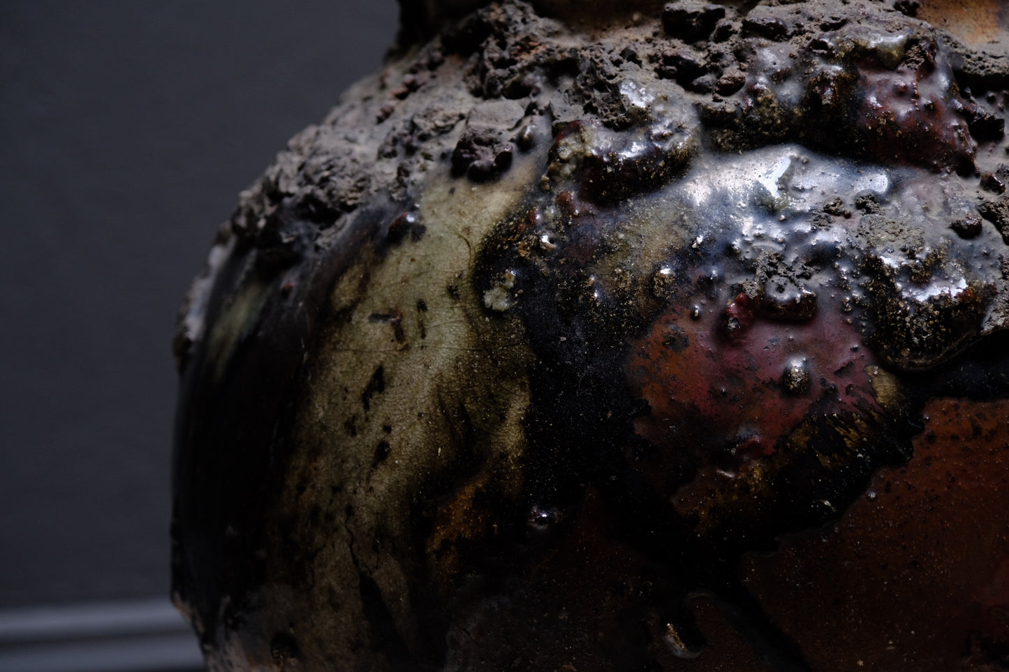 Shigaraki Glass Crucible