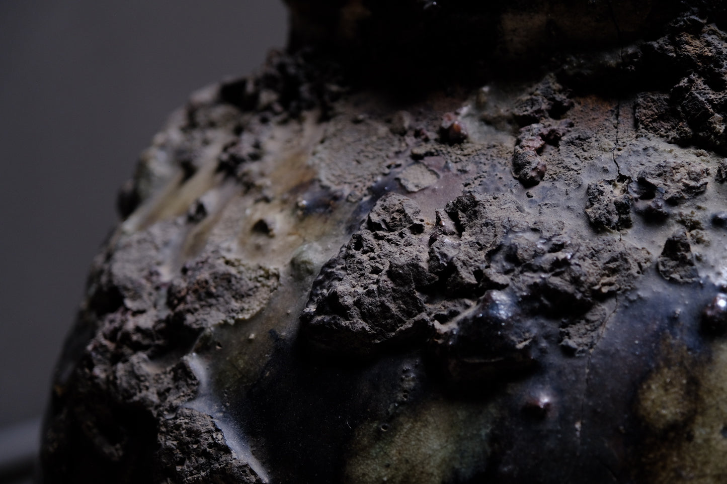 Shigaraki Glass Crucible