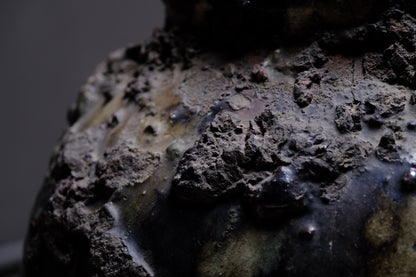 Shigaraki Glass Crucible