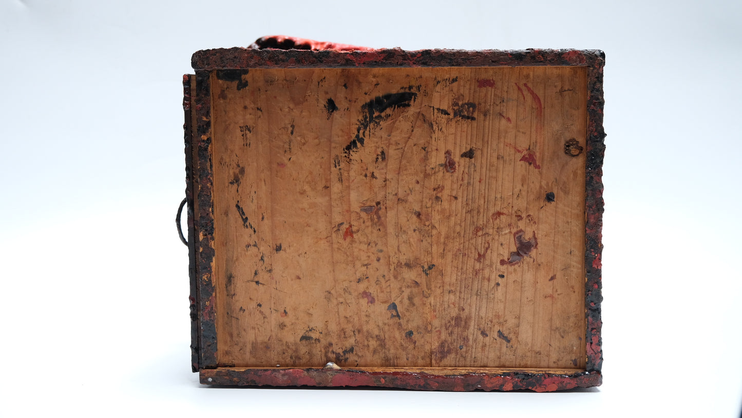 Lacquer Worker's Box, 19-20c. Japan — detail view 12 of 12