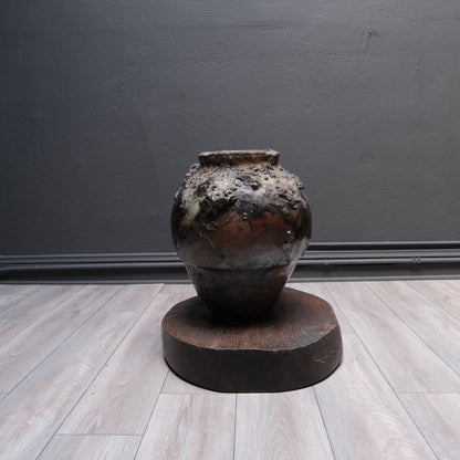 Shigaraki Glass Crucible