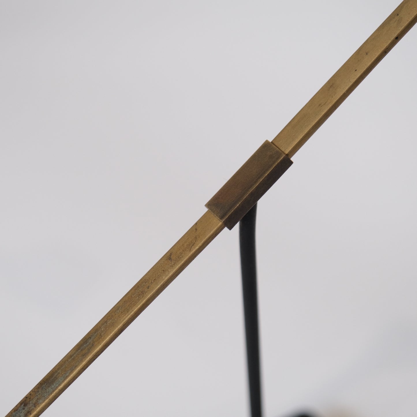 Close-up of individual dimple on Japanese metal medicinal paste pill form