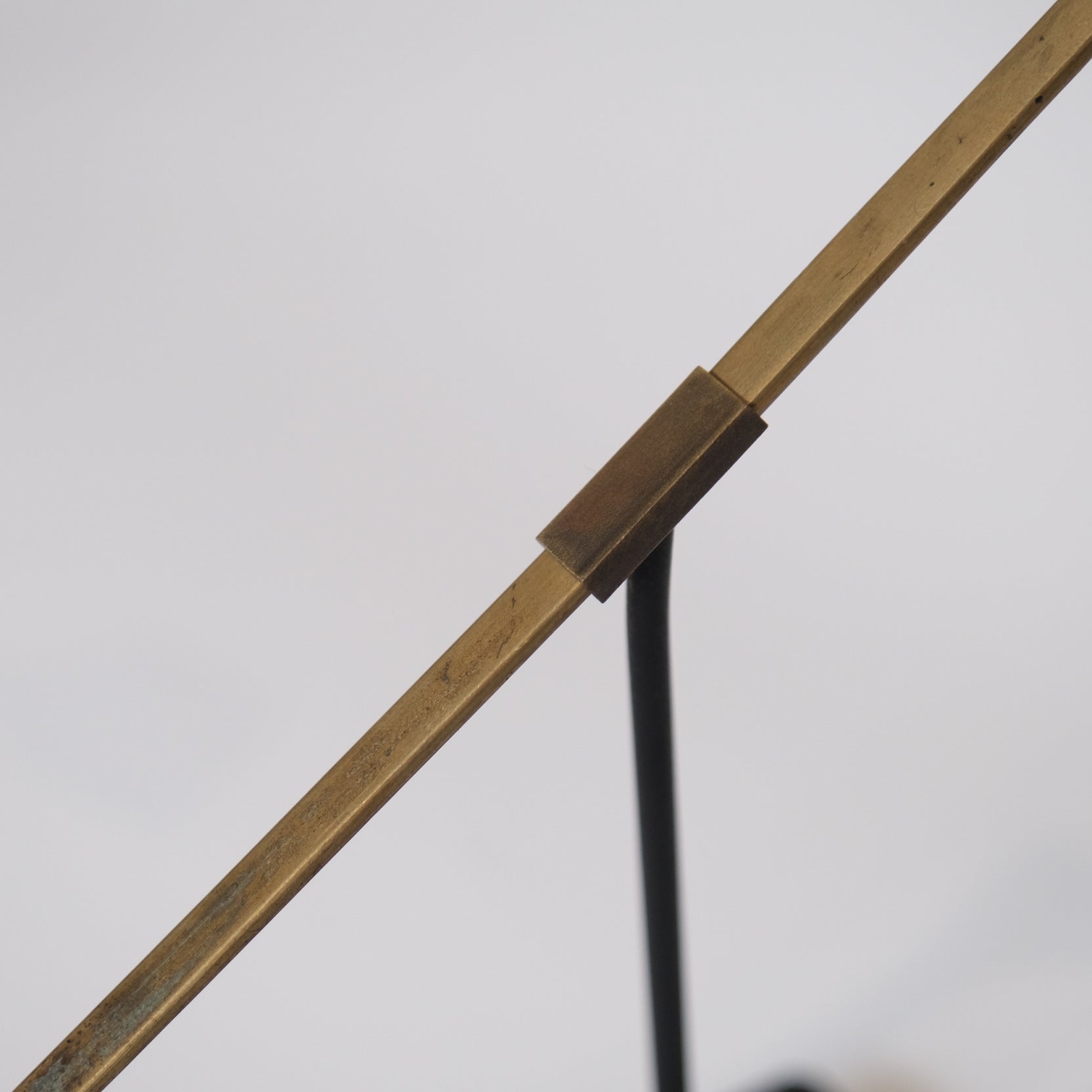 Close-up of individual dimple on Japanese metal medicinal paste pill form