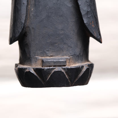 Bodhisattva figure, 18-19c. Japan — alternate view 9 of 15