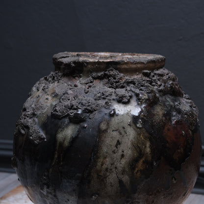 Shigaraki Glass Crucible